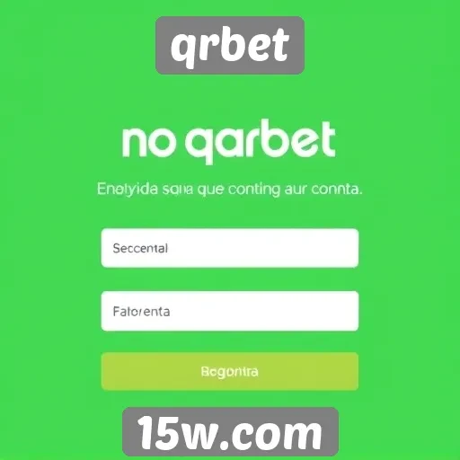 Como criar uma conta no qrbet rapidamente